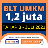 Tips BLT UMKM online 2021 - Tahap 3