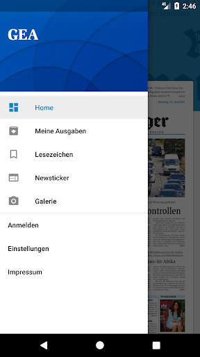 GEA E-Paper Screen 2