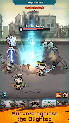 Rabbits on a Rampage - Screenshot 4