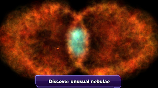 Screenshot of Galaxy Map