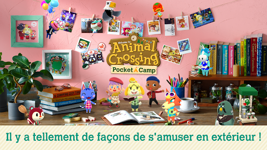 Animal Crossing: Pocket Camp Capture d'écran