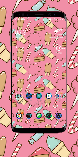 Cute Kawaii Wallpaper Screen 3