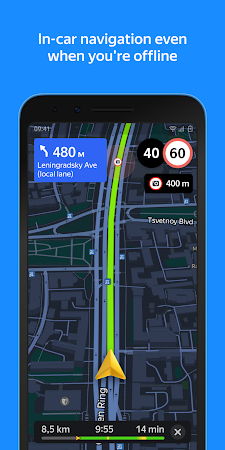 Game screenshot Yandex Maps and Navigator mod apk