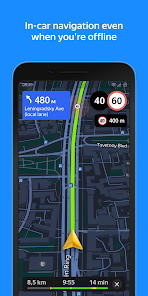 Yandex Maps u2013 App to the city  screenshots 1