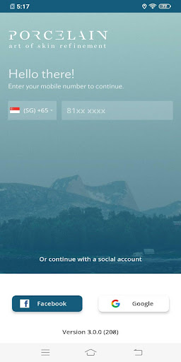 Porcelain Skin Screenshot 1 - AppWisp.com