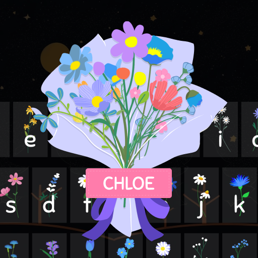 Flower Language Keyboard Download on Windows