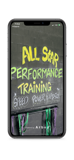 Android application All Star Performance screenshort