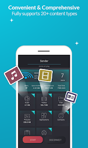 Modded SmartIO – Fast File Transfer App Apk New 2022 3