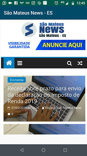 Sao Mateus News - ES