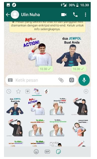 Mung Stiker Screen 2