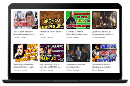 Screenshot 2 Charly Abrego Canciones. android