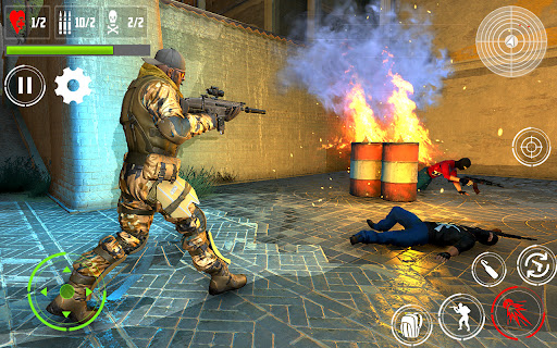 Counter Strike Shooting Games
