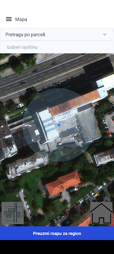 Android application Crowd SDI screenshort