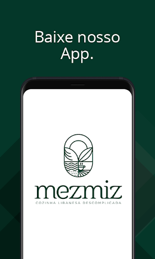 Android application MEZMIZ Cozinha libanesa descom screenshort