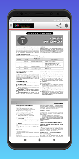 General Studies and Science