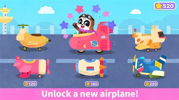 Baby Panda's Airplane