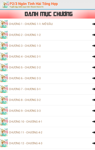 Truyện Ngôn Tình Hài phần 2-3