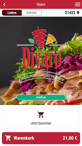 Android application Diyaro screenshort