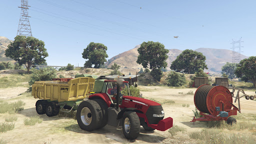 Tractor Farming Simulator 3D Screen 2