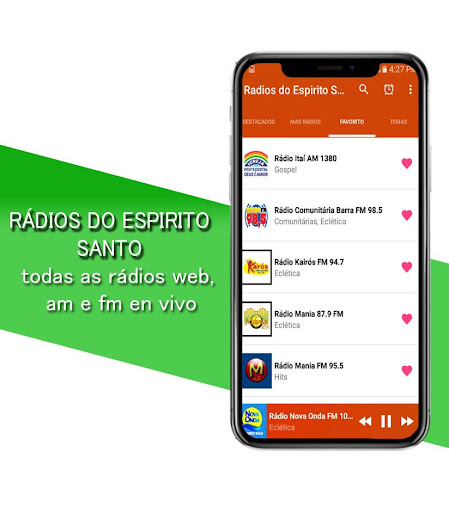 Rádios do Espírito Santo Screen 3