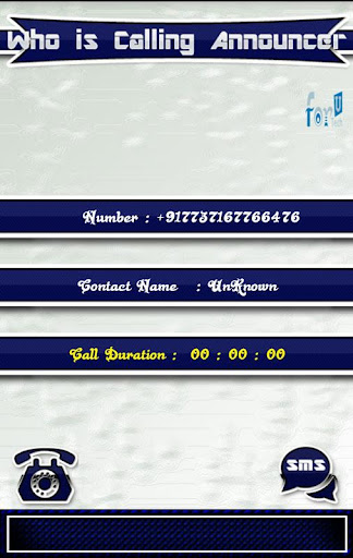 Whos calling   Announcer