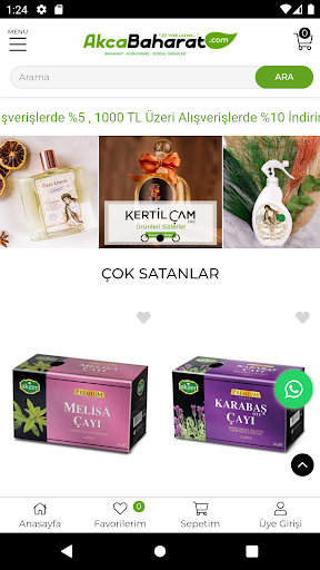 Akca Baharat Screen 2