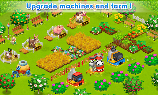 Big Little Farmer Mod APK v1.8.7 [Unlimited Gems / Money] Download for Android 5