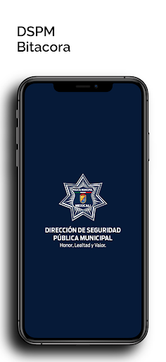 Android application DSPM BITACORA screenshort