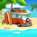 Cover Image of Download Funky Bay: Farm Adventure game  APK