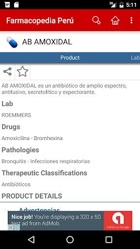 Farmacopedia Peru