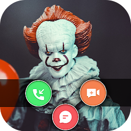 Icon image Pennywise scary fake call