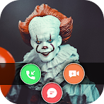 Pennywise scary fake call