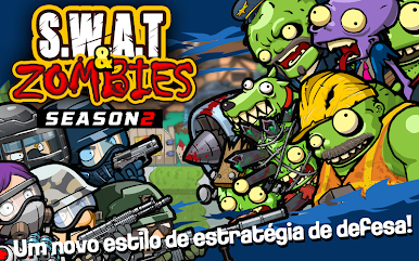 SWAT e Zombies Season 2 APK MOD Dinheiro Infinito v 1.2.8
