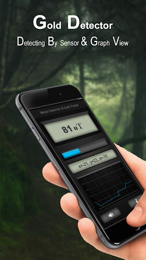 Metal Detector & Gold Finder Screen 3
