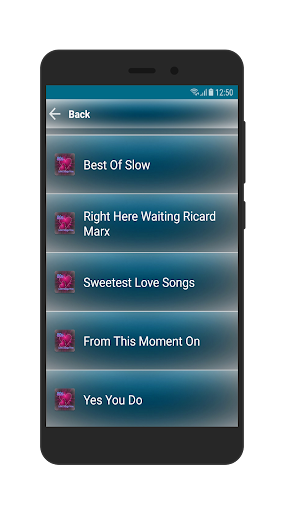 80s Love Songs Memory Screen 2