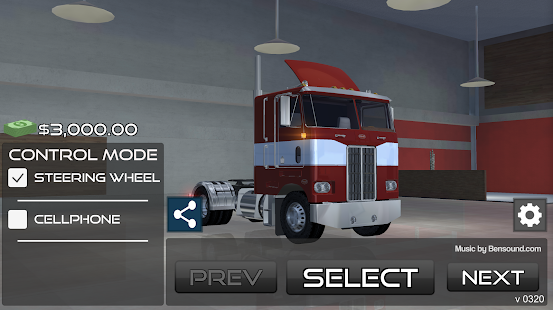 Peterblt Truck Simulator screenshots apk mod 4