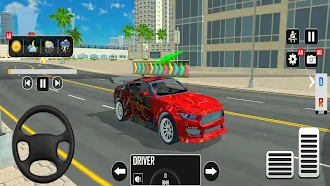 Game screenshot Driving School: City Car Games apk download