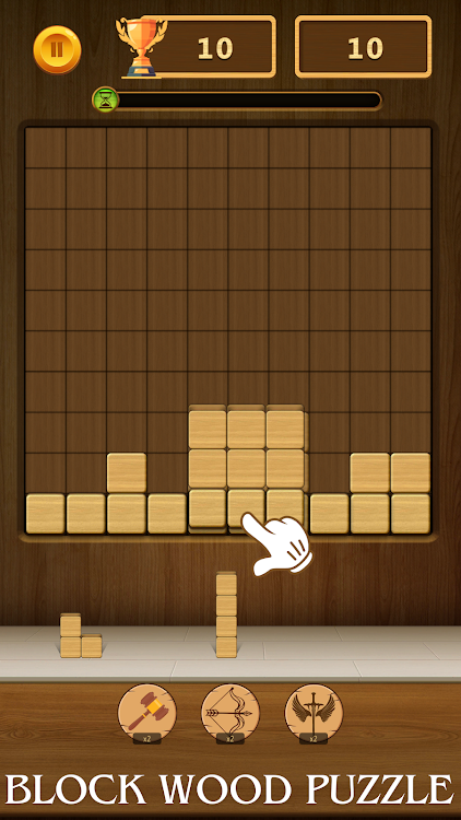 Wood Block Puzzle - Games 2024 - 1.2 - (Android)