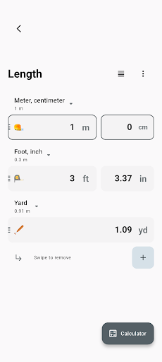 Screenshot of All-In-One Calculator