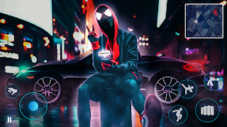 Shadow Spider : City Fighter - Screenshot 3