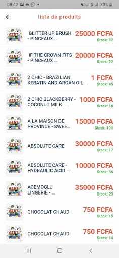 Fagiciel Sellams Mobile Screen 2