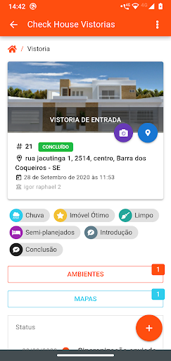 Check House Vistorias