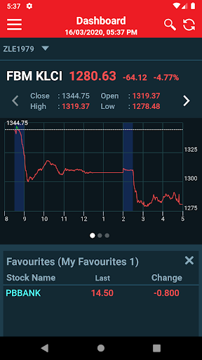 Public Invest eTrade Screen 2