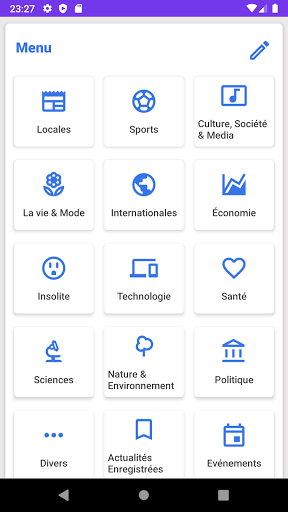 App preview