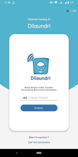 Dilaundri Screen 2