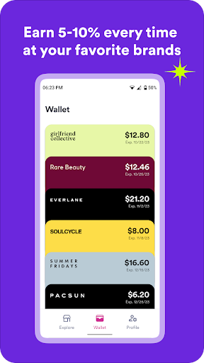 Catch: All Rewards, No Debt. Screen 2