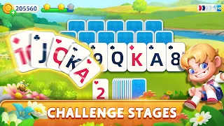 Solitaire Happy Moments - Screenshot 2