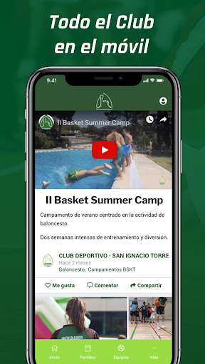 Android application C.D. San Ignacio screenshort