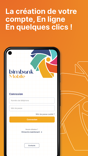 bimbank Mobile Screen 3