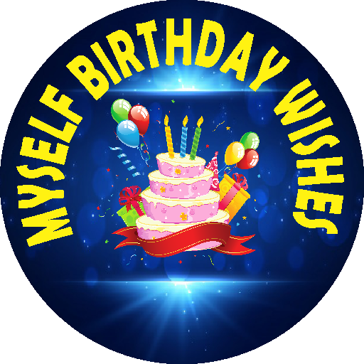 Myself Birthday Wishes logo